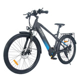 ONESPORT BK7 Electric Bike 48V 350W Motor 10Ah Battery - Black